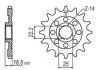 Передняя звезда 15зуб. Ducati 848/1198/1200 JT MOTO 105-555-15 (фото 1)