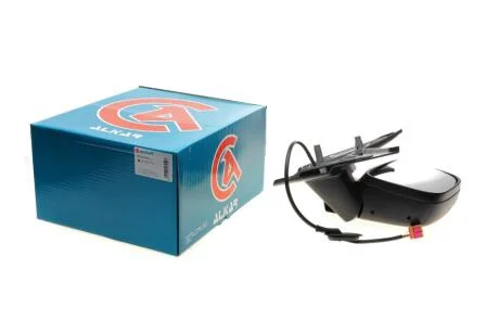 Дзеркало заднього виду VW T5 03- (R) (електро/підігрів) ALKAR 9226985