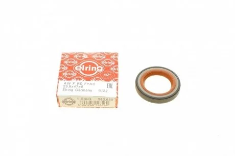 Ущільнююче кільце, ступінчаста коробка передач ELRING 582.689
