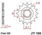 Передняя звезда 13зуб. YZ250F`01/WR250F`01- JT MOTO 102-412-13 (фото 1)