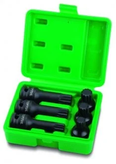 Набор головок ударных 1/2" SPLINE M14-M18 6ед. TOPTUL Toptul GDAI0601