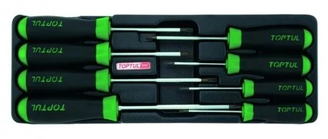 Набір викруток TORX T9-T40 8 од. (в ложементі) TOPTUL Toptul GAAT0807