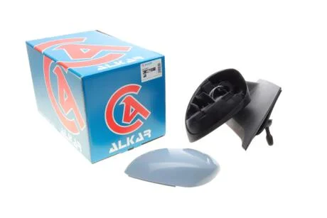 Дзеркало лів., мех. регулировка, ргунт., випукл. ALKAR 6101857