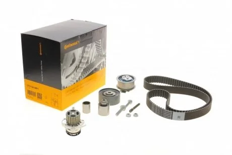 Комплект ГРМ + насос Audi A4/TT/Skoda Octavia/Superb//VW Golf V/Passat/Tiguan 2.0TDI 05- (30x160z) Contitech CT 1134 WP1