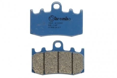 Состав OE (оригинал) - передний/задний суппорт BREMBO 07BB2607