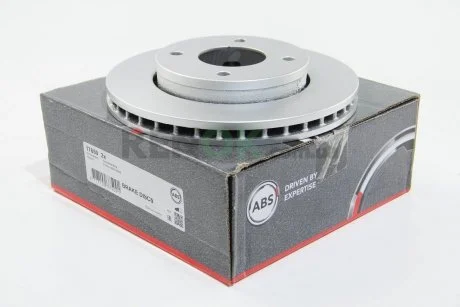 Гальмівний диск перед. Colt (03-12) A.B.S. A.B.S. 17650