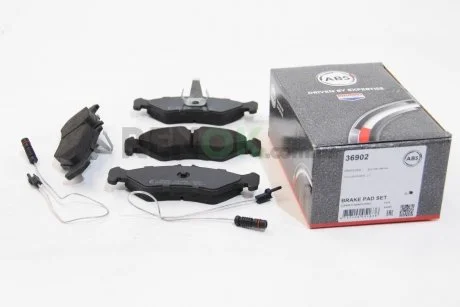 Гальмівні колодки зад. Sprinter 208-216 96-06 (ATE) A.B.S. A.B.S. 36902