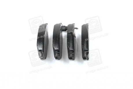 Гальмівні колодки пер. Doblo 01- (Bosch) (122.8x53.6) з датчиком A.B.S. A.B.S. 37280