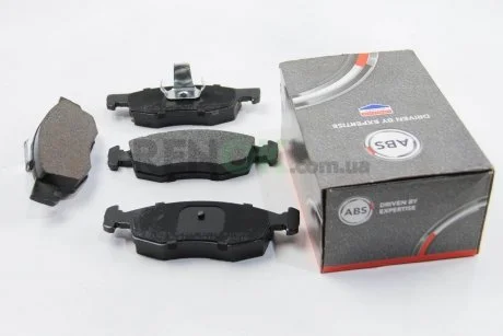 Гальмівні колодки пер. Doblo 01-05 (ATE)(151.3x52.5x18) A.B.S. A.B.S. 37286