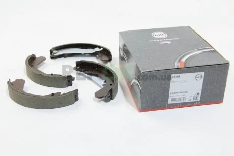 Колодка торм. барабан. OPEL CORSA/KADETT D/E задн. (ABS) A.B.S. 8809