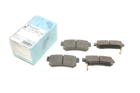 Колодки гальмівні (задні) Daewoo Korando /Ssangyong Rexton 02-/Actyon 05-/Korando 97-06 BLUE PRINT ADG04262