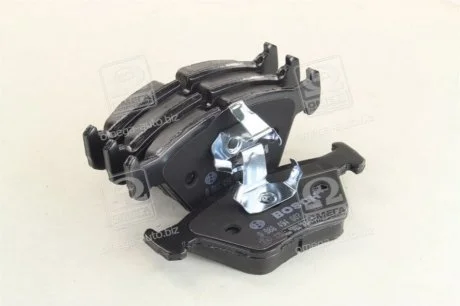 Колодка торм. диск. BMW 3 (E46), 5 (E39) передн. BOSCH 0 986 494 007 (фото 1)