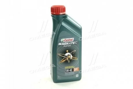 Олива двигуна CASTROL 156EDC