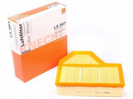 Фільтр повітряний BMW M5 (E60/E61) 04- (R) MAHLE / KNECHT LX987