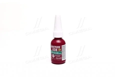 ЛОКТАЙТ 638 BO 10ML Клей LOCTITE Loctite 1803038