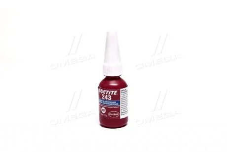 ЛОКТАЙТ 243 BO10ML PL/UA Клей LOCTITE Loctite 1918989
