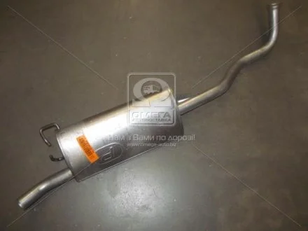Глушитель задн. RENAULT R19 (ое 7700787218) (пр-во Polmostrow) POLMOSTROW 21.07