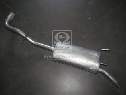 Глушник задн. RENAULT R19 (ое 7700793908) (вир-во Polmostrow) POLMOSTROW 21.08