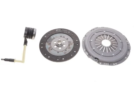 Комплект зчеплення Renault Kangoo 1.5dCi 08- (+вижимний) d=228mm (z=21) Valeo 834276