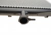 Радиатор охлаждения Hyundai Santa Fe 2.2CRDi/2.7 V6 06-12 Van Wezel 82002174 (фото 5)