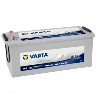 Акумулятор 140Ah-12v ProMotive SLI (K8) (513x189x223),полярність зворотна(3),EN800 VARTA 640 400 080