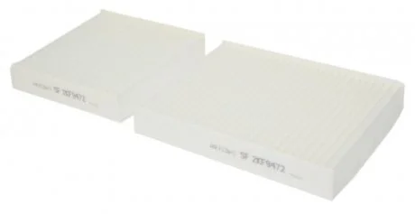 Фільтр, повітря у внутрішній простір STARLINE SF 2KF9472