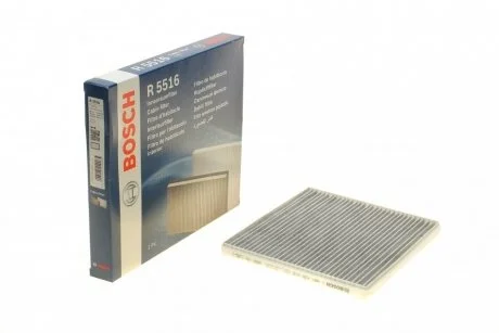 Фільтр салону Toyota Yaris 05-11 (вугільний) BOSCH 1 987 435 516