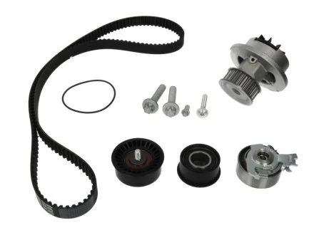 Комплект ГРМ + насос Opel Astra F/Vectra B 1.4/1.6 16V 94-05 (20x169z) Contitech CT 873 WP4