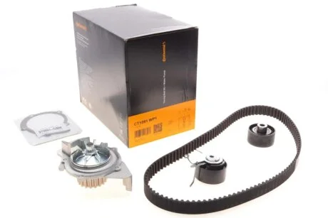Водяний насос + комплект зубчатого ременя Contitech CT1091 WP1