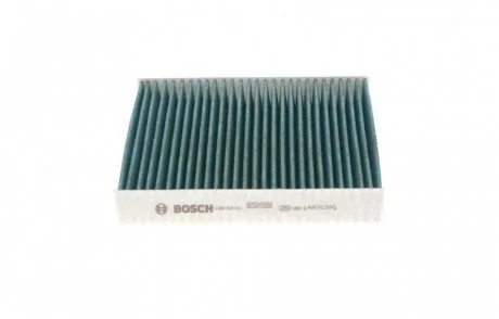 Фильтр салона Fiat Panda/500/500e 06- (угольный/антиаллергенный) BOSCH 0 986 628 531 (фото 1)