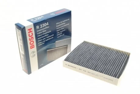 Фільтр салону Chevrolet Aveo (T300) 11-/ Opel Astra J 09- (вугільний) BOSCH 1 987 432 304