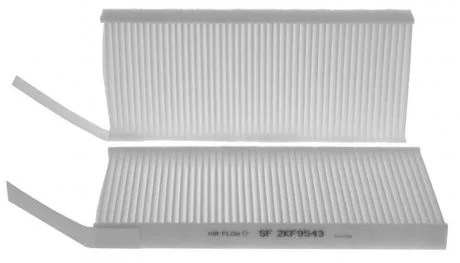 Фільтр, повітря у внутрішній простір STARLINE SF 2KF9543