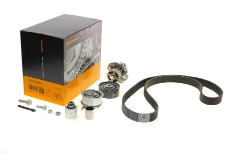 Водяний насос + комплект зубчатого ременя Contitech CT1134 WP2