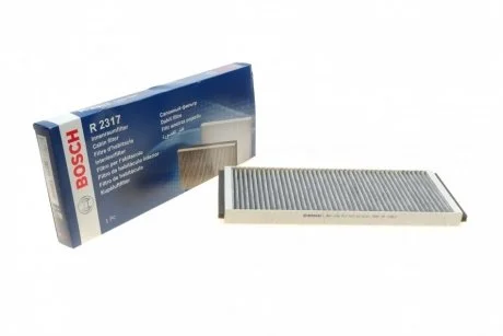 Фільтр салону VW Passat/Audi 80/A4/A6 97-05 (вугільний) BOSCH 1 987 432 317