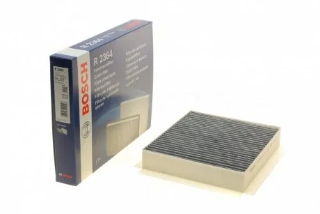 Фільтр салону MB ML-class (W163) 98-05 (вугільний) BOSCH 1 987 432 364