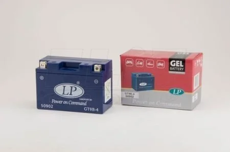 12V 8Ah,д. 150, ш. 70, в.105, вес 3кг,залит LP BATTERY GT9B-4