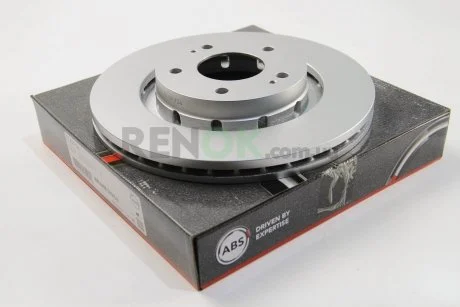 Гальмівний диск пер. Outlander/Lancer/Airtrek/4007/C-Crosser 02- A.B.S. A.B.S. 17433