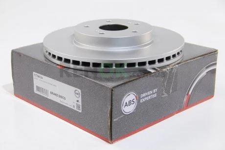 Гальмівний диск перед. Escudo (05-21) A.B.S. A.B.S. 17704