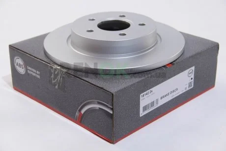 Диск тормозной FORD FOCUS III 1.6 2.0 2011- задн. (ABS) A.B.S. 18142
