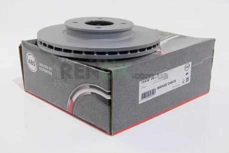 Диск тормозной Hyundai Accent/Kia Rio 11- передн. (ABS) A.B.S. 18338