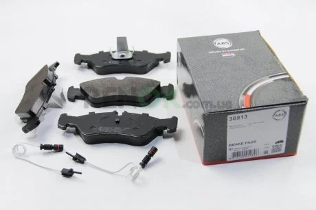 Гальмівні колодки зад. Sprinter 308-316 96-06 (ATE) A.B.S. A.B.S. 36913