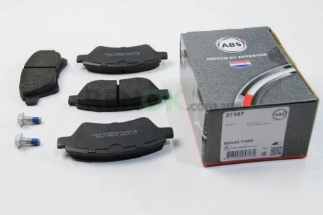 Гальмівні колодки пер. Kangoo (4x4) 01- A.B.S. A.B.S. 37397
