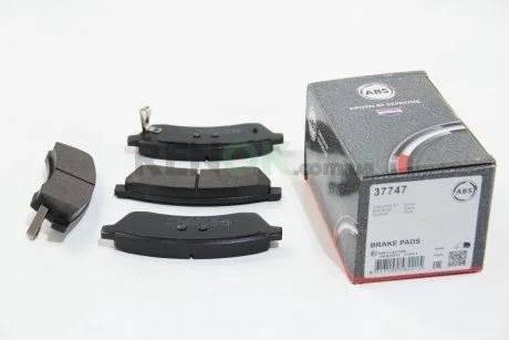 Гальмівні колодки зад. Epica (06-11) A.B.S. A.B.S. 37747