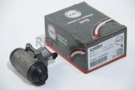 Гальмівний циліндр колісний задн. Clio/Logan/Sandero/Symbol (02-21) A.B.S. A.B.S. 52968X