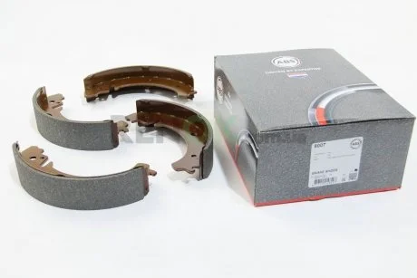 Гальмівні колодки зад. Kalina/Niva/Nova/Riva (67-21) A.B.S. A.B.S. 8007