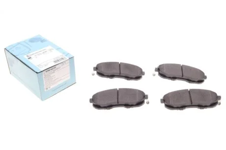 Колодки гальмівні (передні) Nissan Juke 10-/ Pulsar 13-/ Tiida 04-13 BLUE PRINT ADN142140