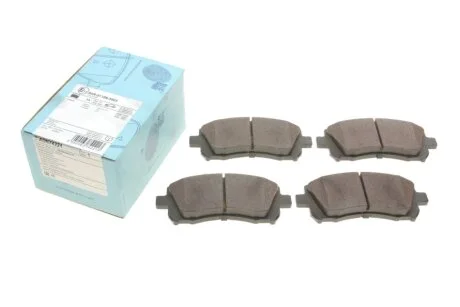 Колодки тормозные (передние) Subaru Forester/Outback 97-03/Impreza 92-/Legacy 89-03 BLUE PRINT ADS74221