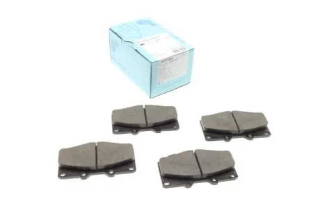 Колодки гальмівні (передні) Toyota Land Cruiser 90-02 BLUE PRINT ADT34289
