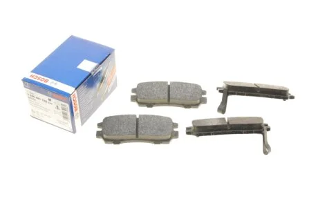 Колодки гальмівні (задні) Mitsubishi Pajero 90-01/ L400 94-05 BOSCH 0 986 461 768
