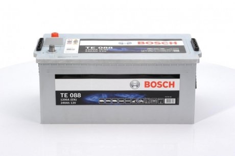 Акумуляторная батарея 240Ah/1200A (518x274x242/+L/B00) (EFB) BOSCH 0092TE0888